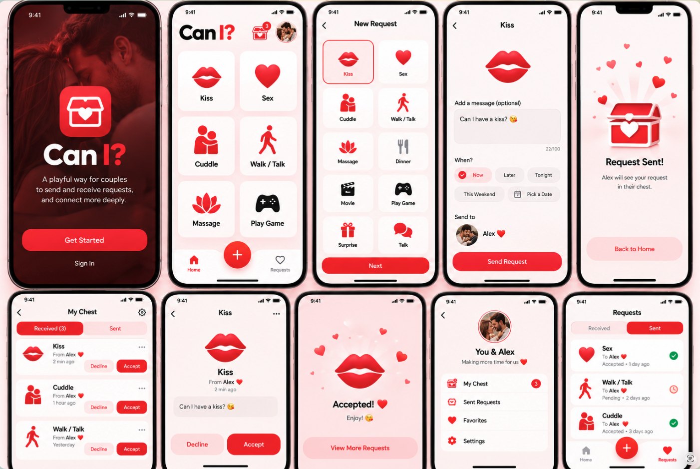 Can I? — couples request app case study