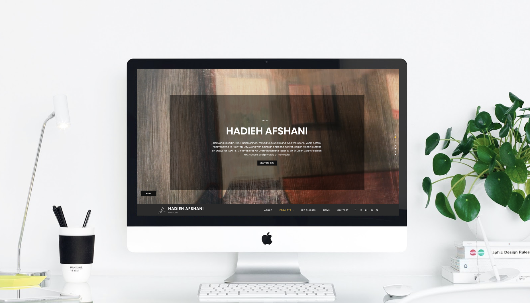 Hadieh Portfolio